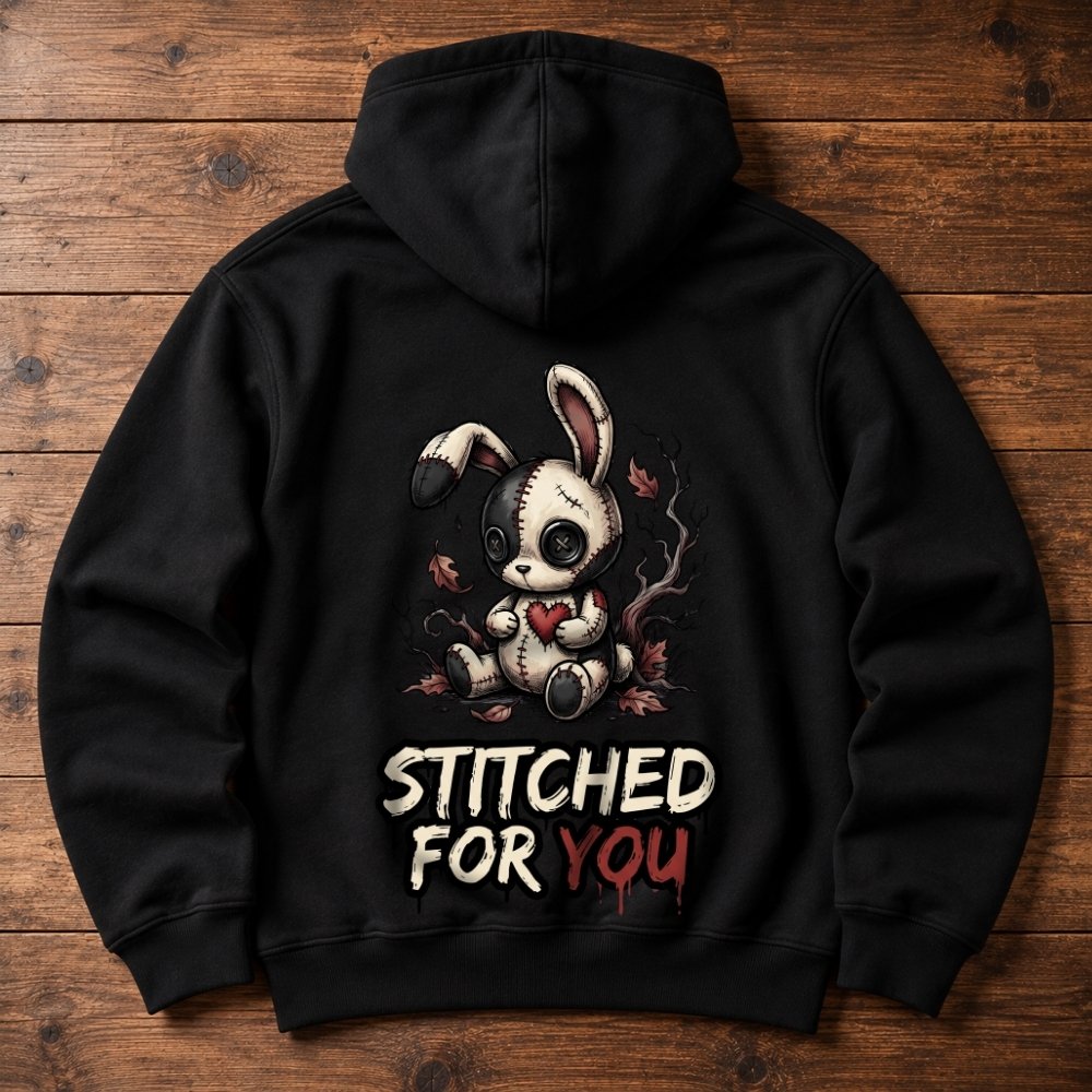 Halloween Couple Hoodie - Sewn To Stay & Stitched For You
