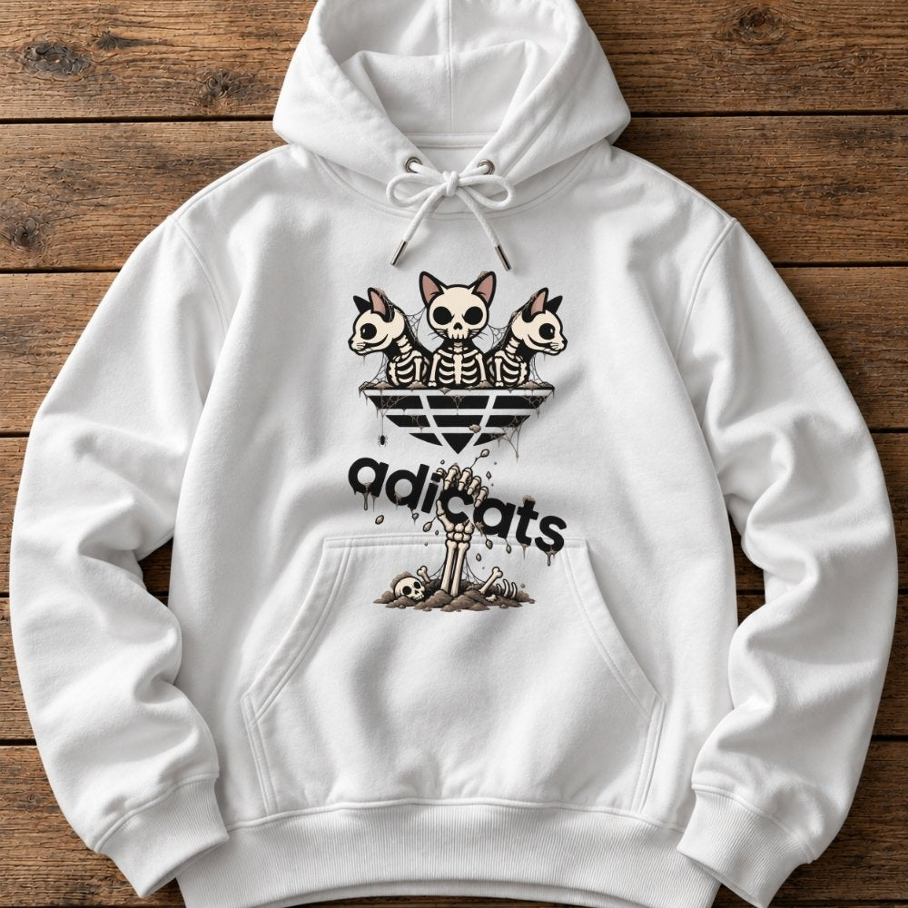 Premium Hoodie "Adicats Skeleton Edition" (Limited)