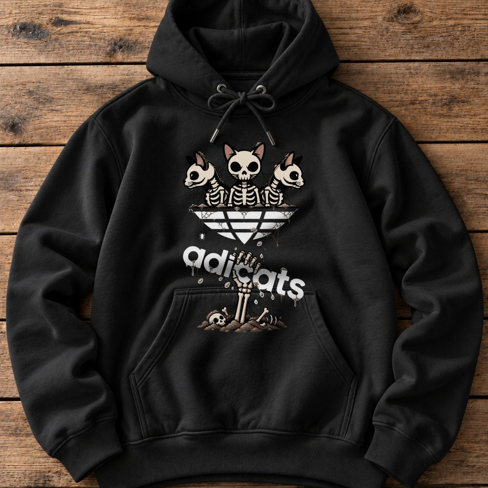 Premium Hoodie "Adicats Skeleton Edition" (Limited)