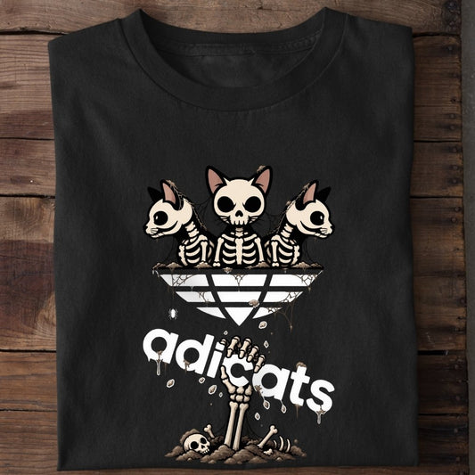 Halloween Shirt - Adicats Skeletor (Limited)