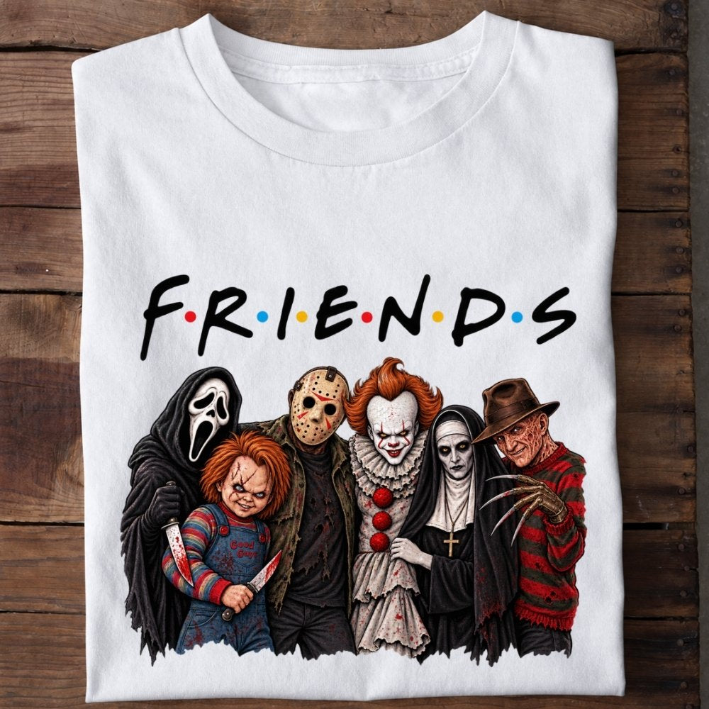 Halloween Shirt - Friends