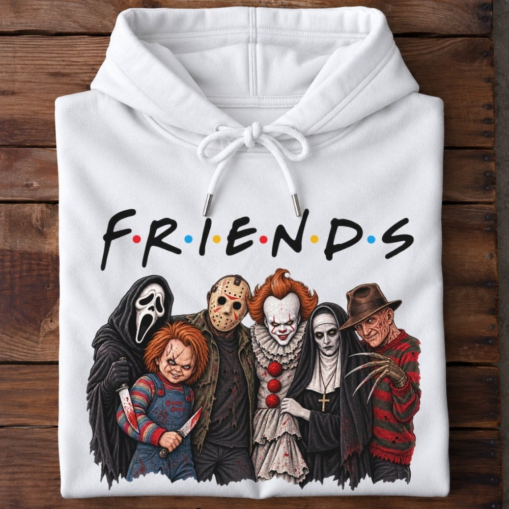 Haloween Hoodie - Friends