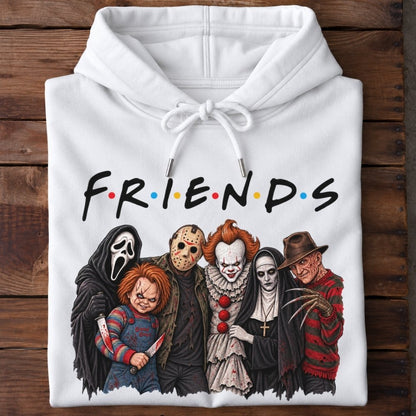 Haloween Hoodie - Friends