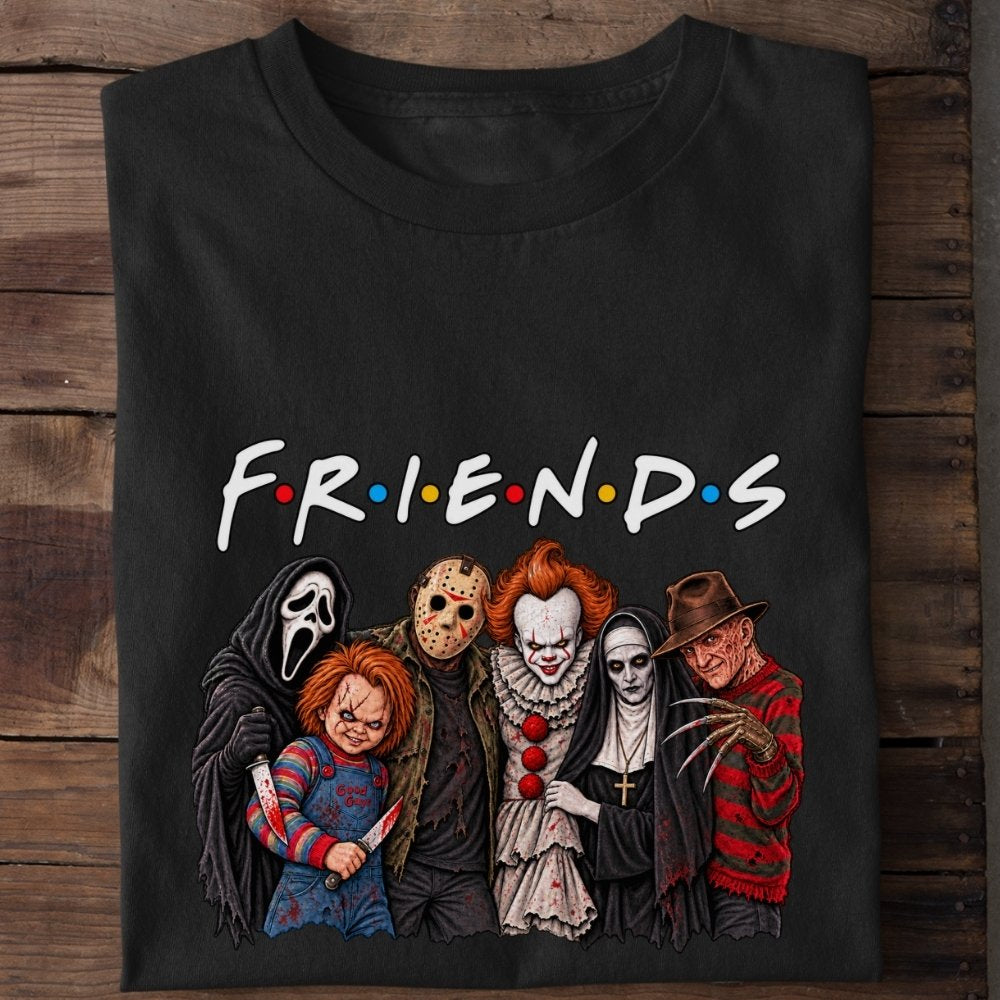Halloween Shirt - Friends