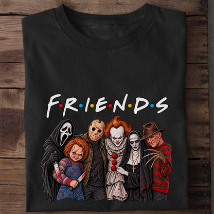 Halloween Shirt - Friends
