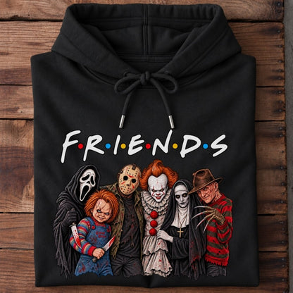 Haloween Hoodie - Friends