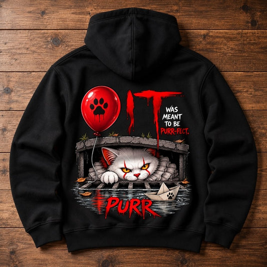 Halloween Hoodie (Backprint) – Purrfect