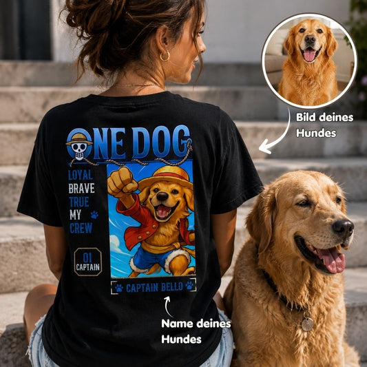 Personalisiertes Shirt "ONE DOG"