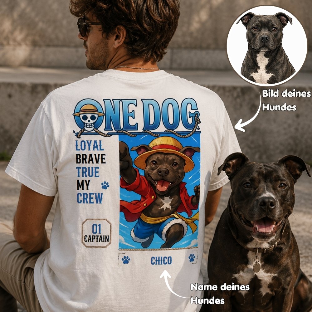 Personalisiertes Shirt "ONE DOG"