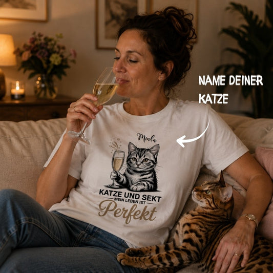 Personalisiertes Shirt "Perfekt"