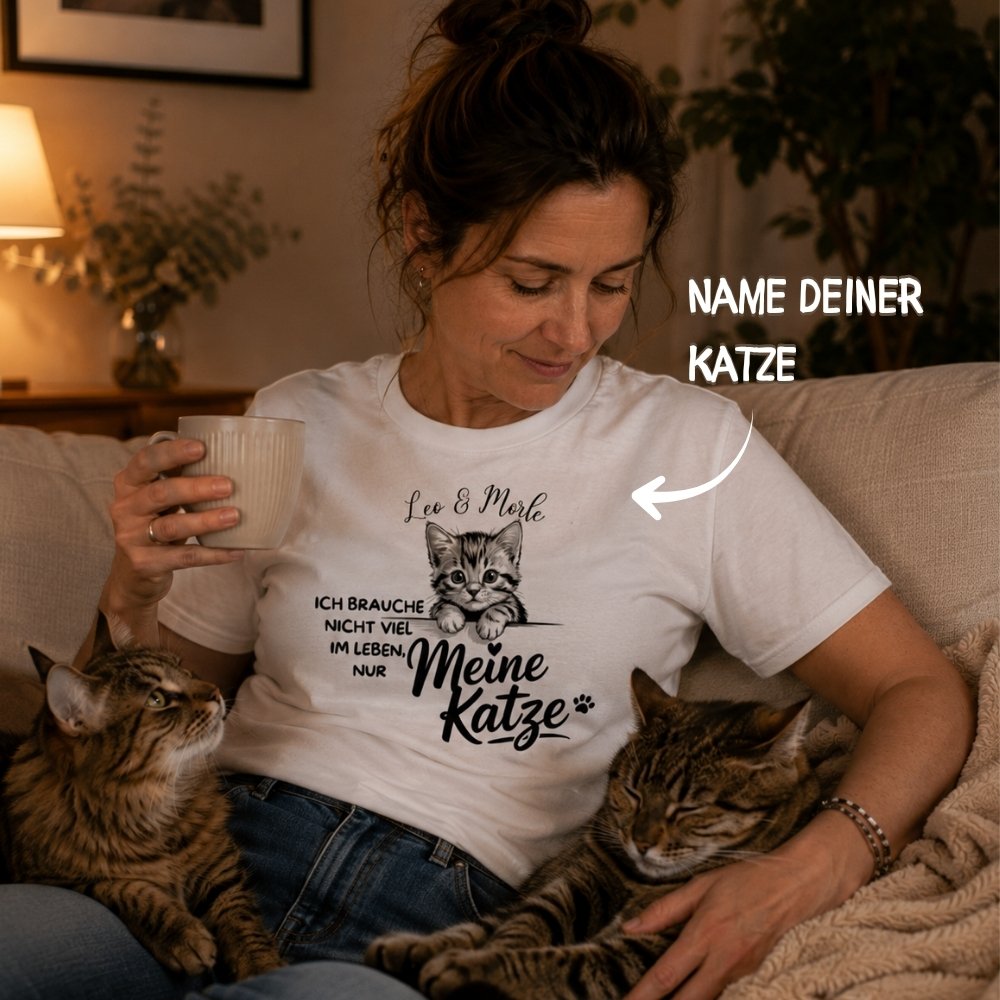 Personalisiertes Shirt "Meine Katze"