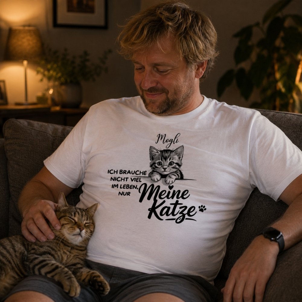 Personalisiertes Shirt "Meine Katze"