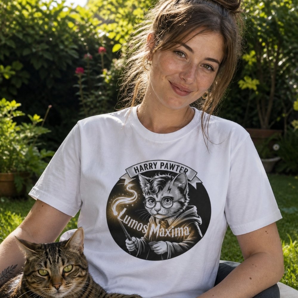 Harry Pawter – Unisex Shirt.