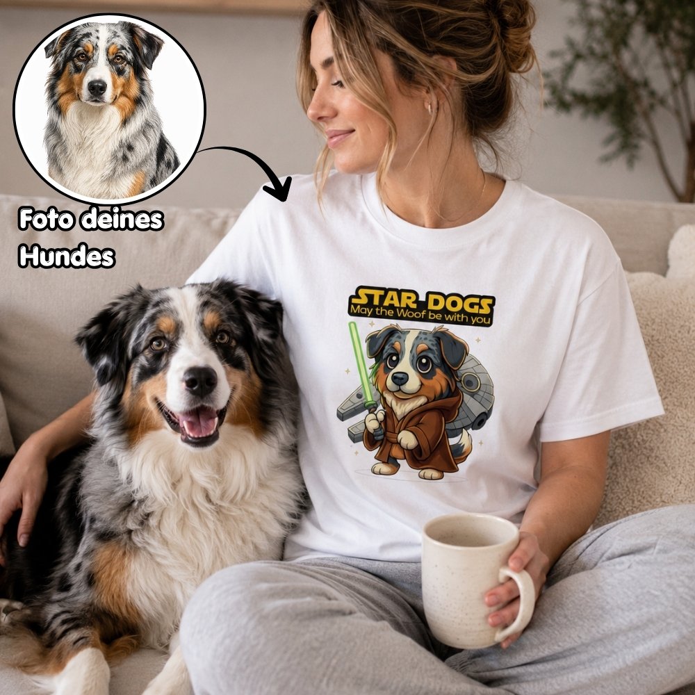 Personalized "Star Dogs" Shirt