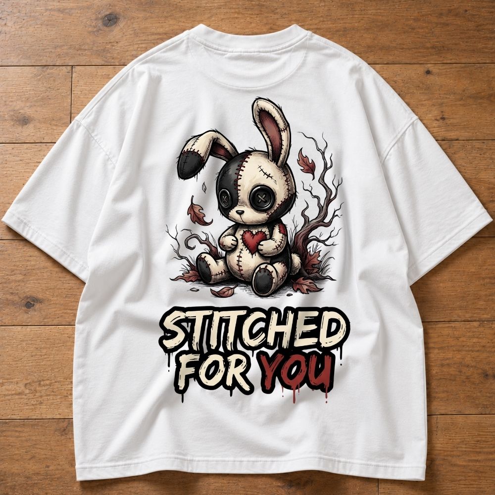 Halloween Oversized Shirt - Stitched For You