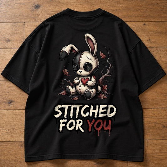 Halloween Oversized Shirt - Stitched For You