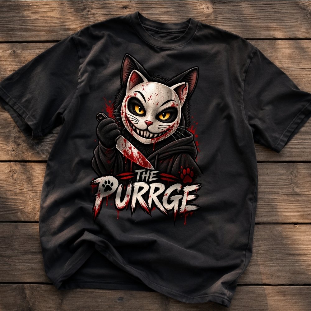 Halloween Shirt - The Purrge