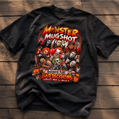 Halloween Shirt - Monster Mugshot