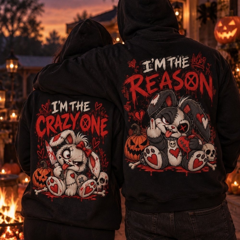 Couple Set - I'm The Crazy One & I'm The Reason