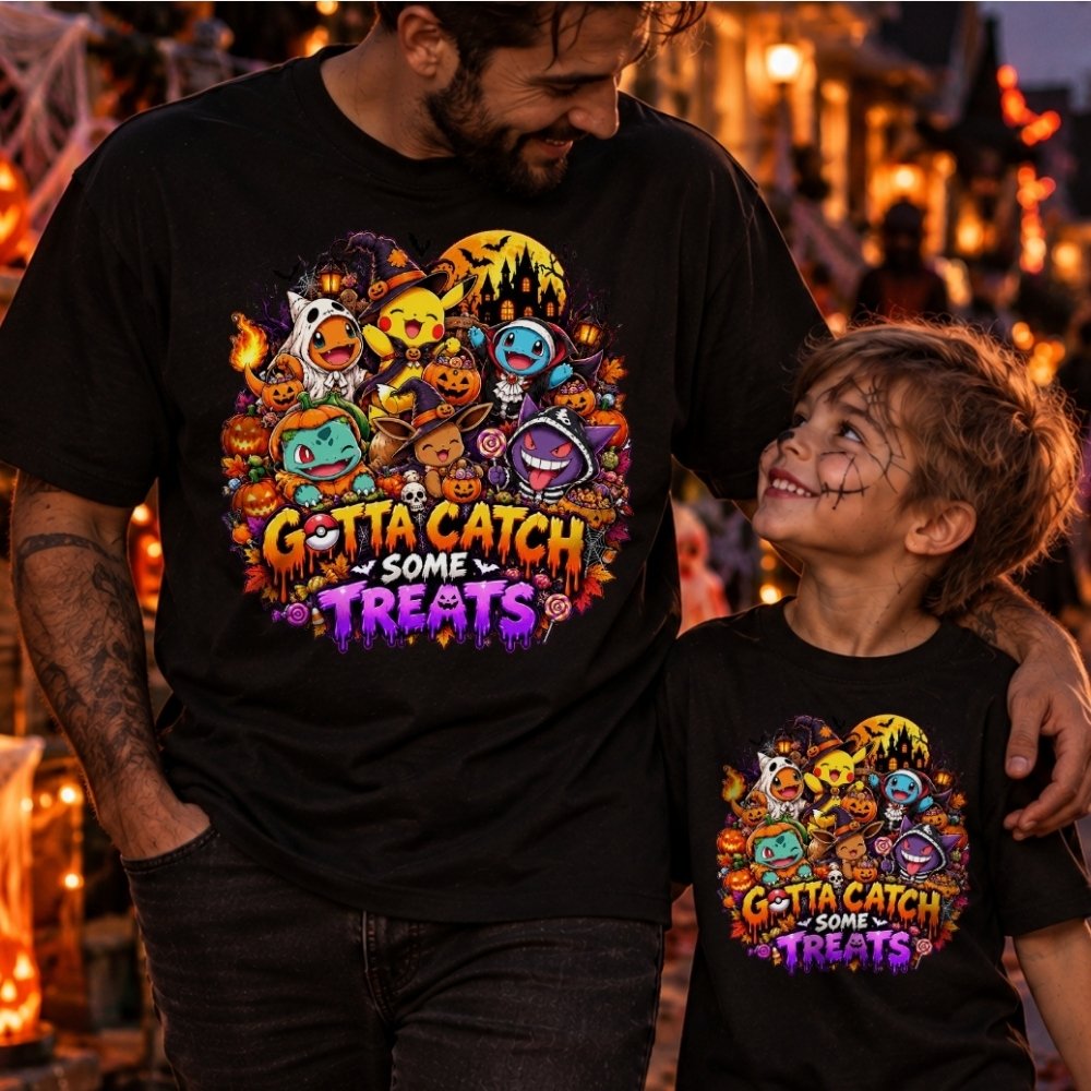 Parent & Kid Bundle – Gotta Catch Some Treats