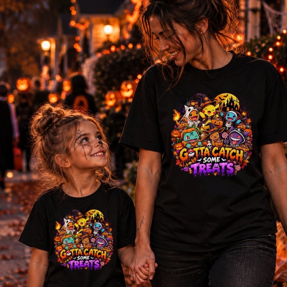 Parent & Kid Bundle – Gotta Catch Some Treats