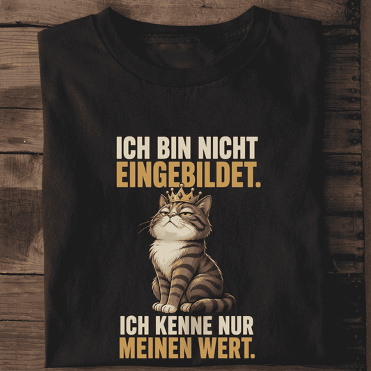 Premium Shirt „Ich kenne meinen Wert“