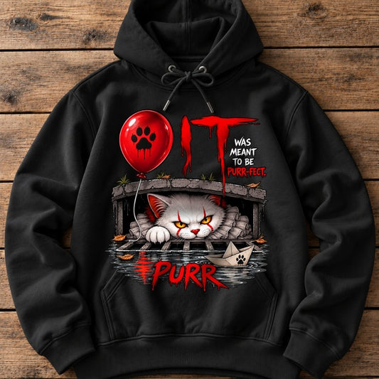 Premium Hoodie „It Was Meant to Be Purr-fect"