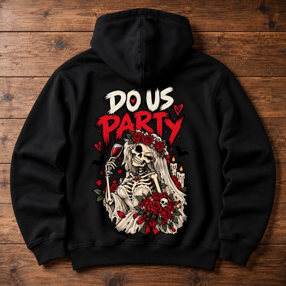 Halloween Hoodie - Do Us Party