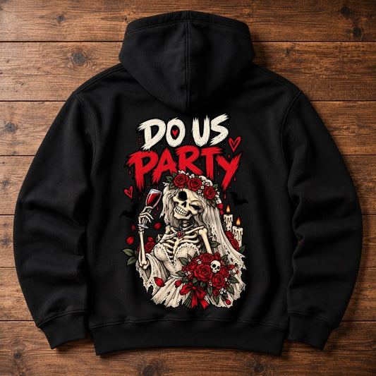 Halloween Hoodie - Do Us Party