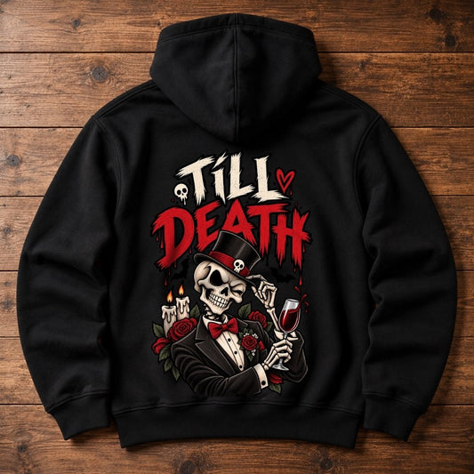 Halloween Hoodie - Till Death