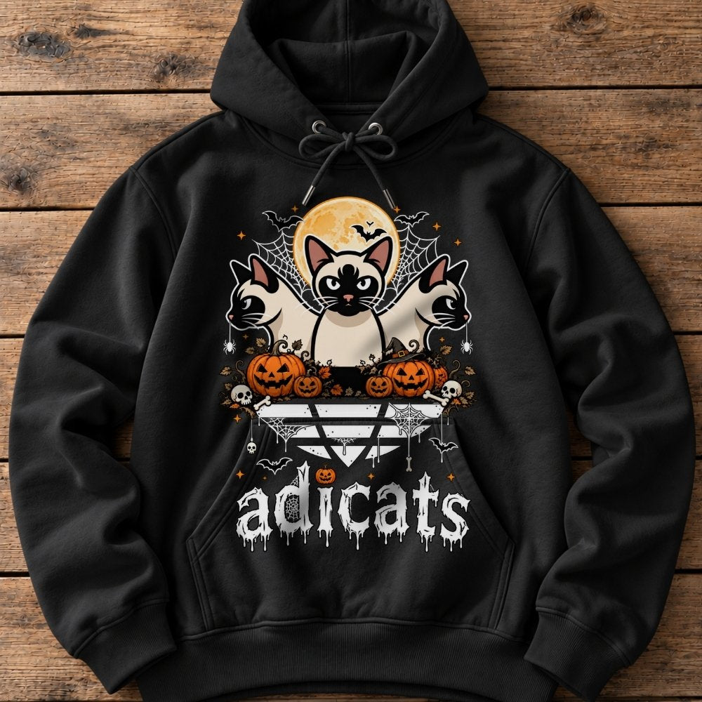 Premium Hoodie - Adicats Pumpkin Edition (Limited)