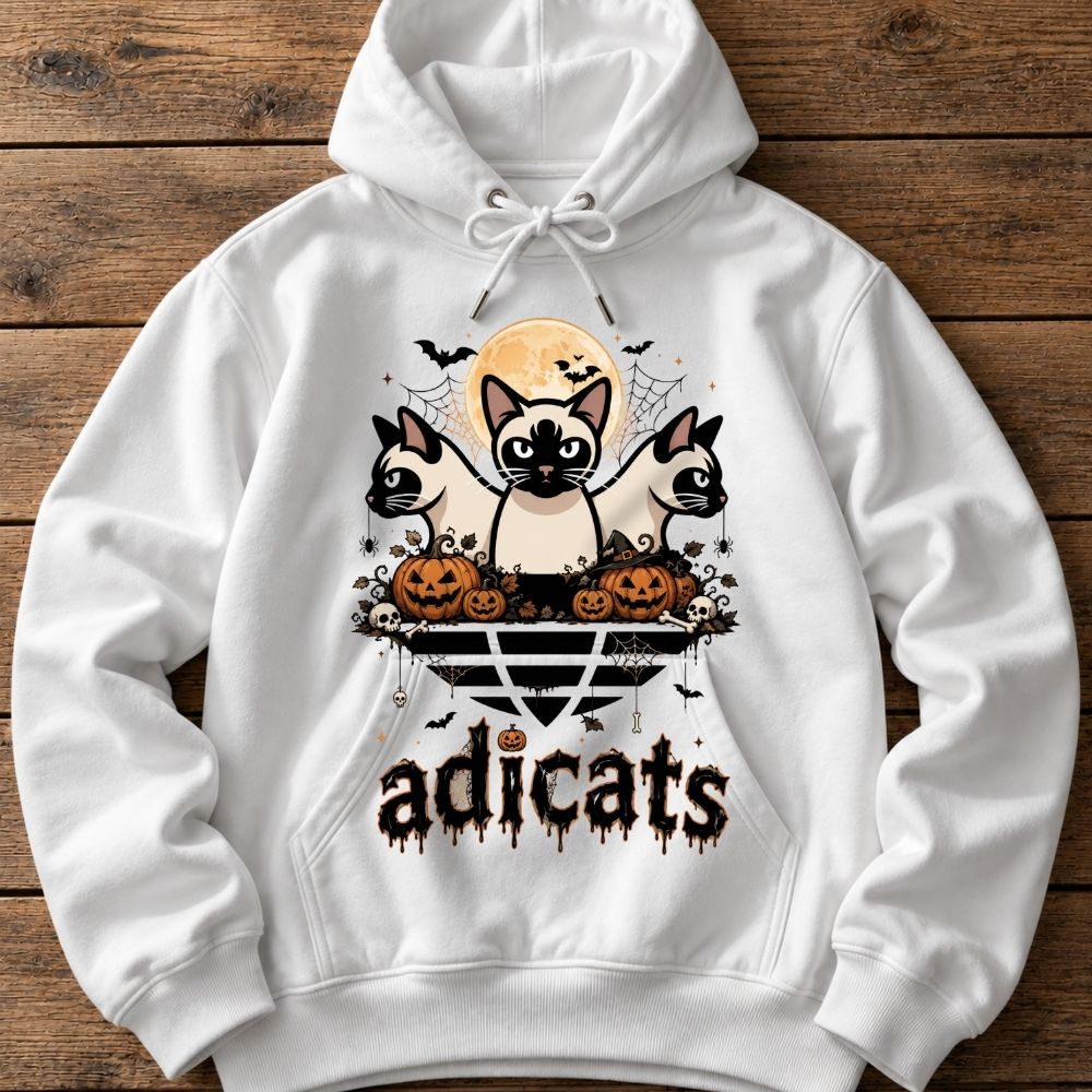 Premium Hoodie - Adicats Pumpkin Edition (Limited)