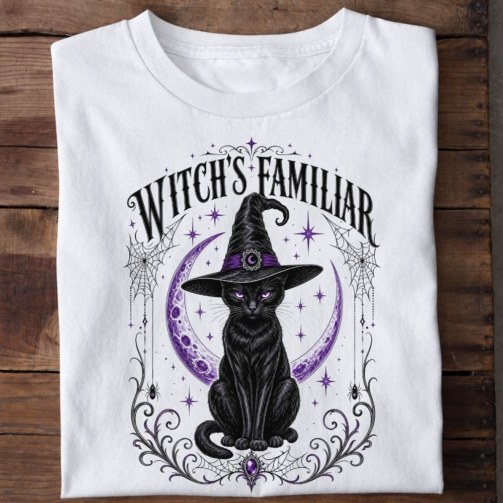 Premium Shirt - Witch's Familiar