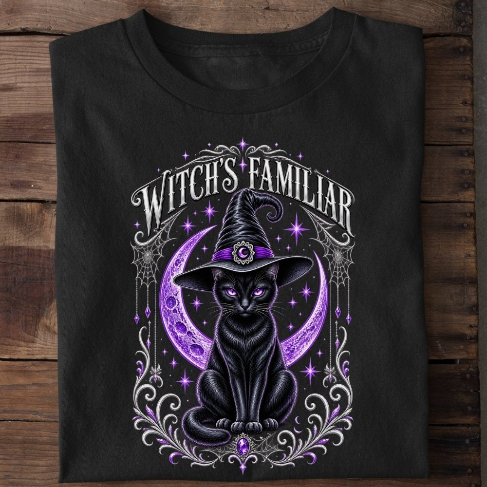 Premium Shirt - Witch's Familiar