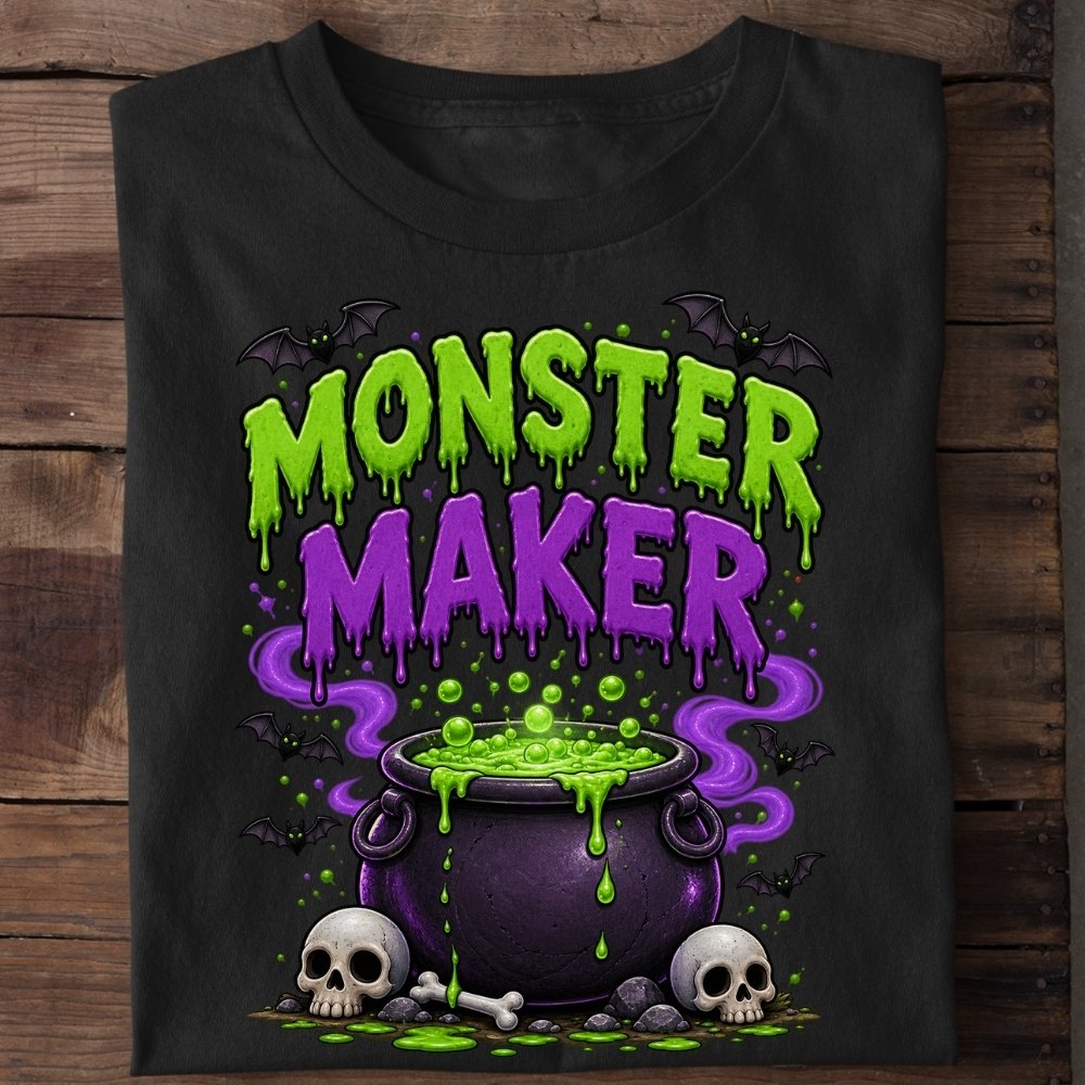 Premium Shirt - Monster Maker
