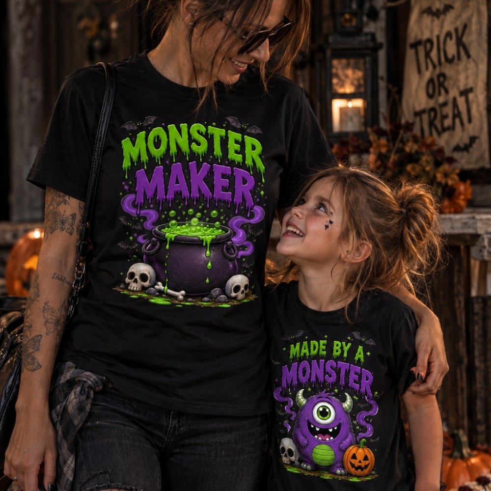 Family Bundle - Monster Maker & Made By A Monster
