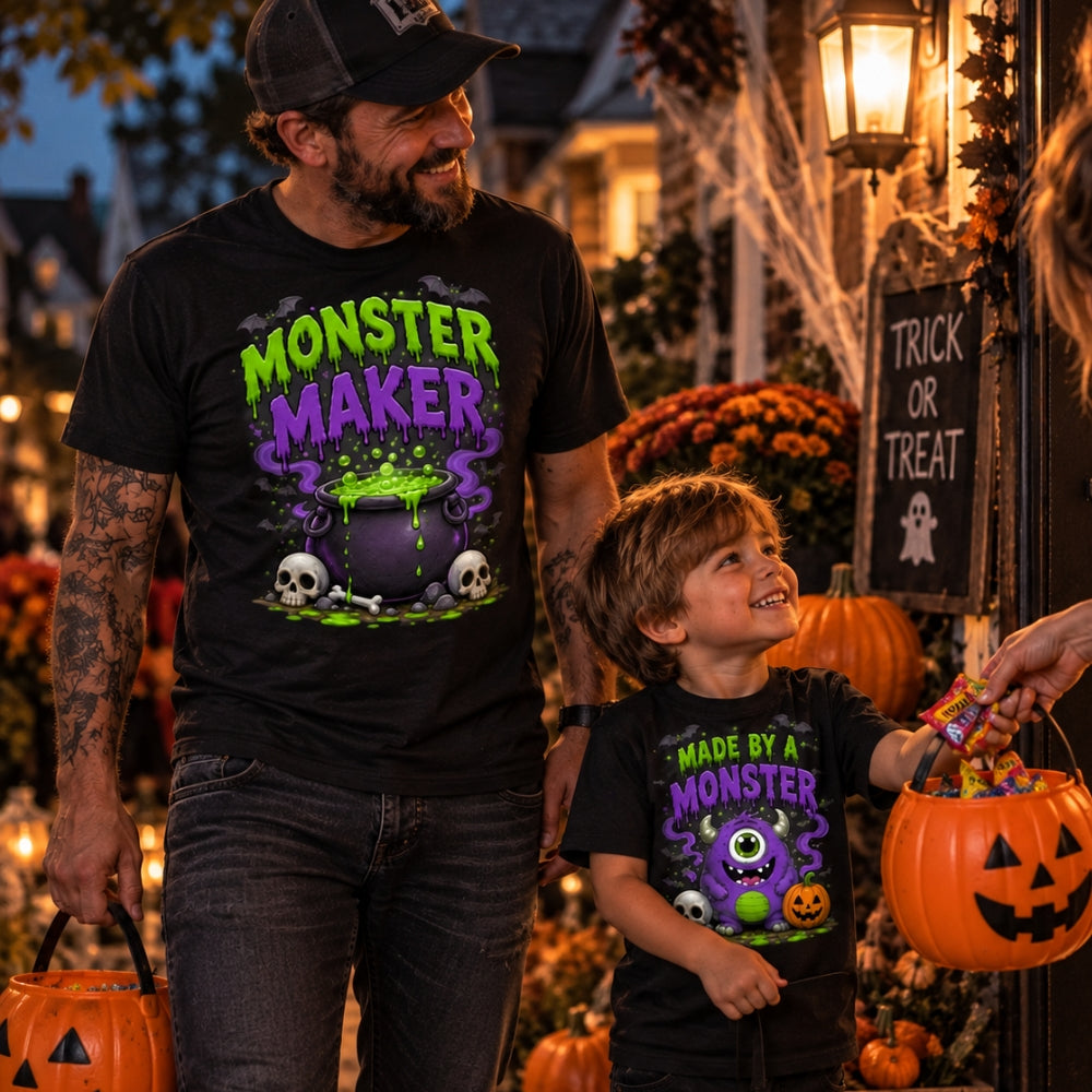 Family Bundle - Monster Maker & Made By A Monster