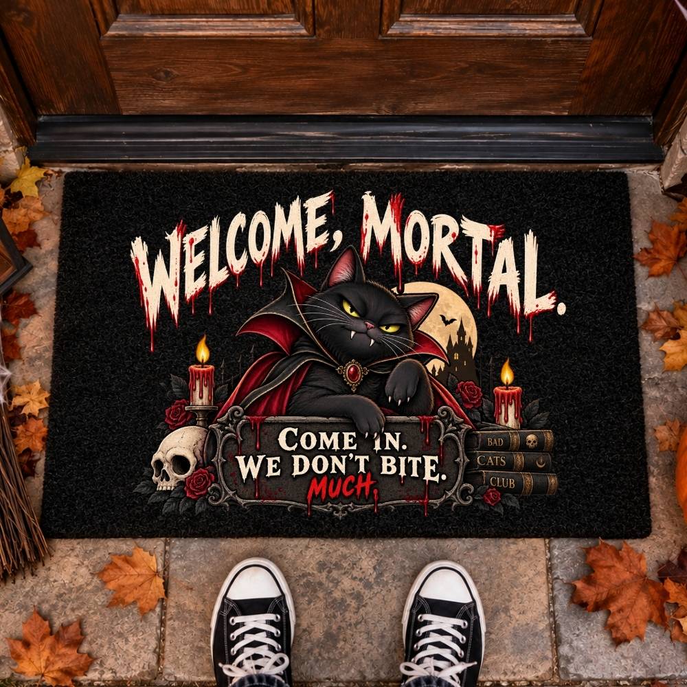 Doormat - Welcome, Mortal