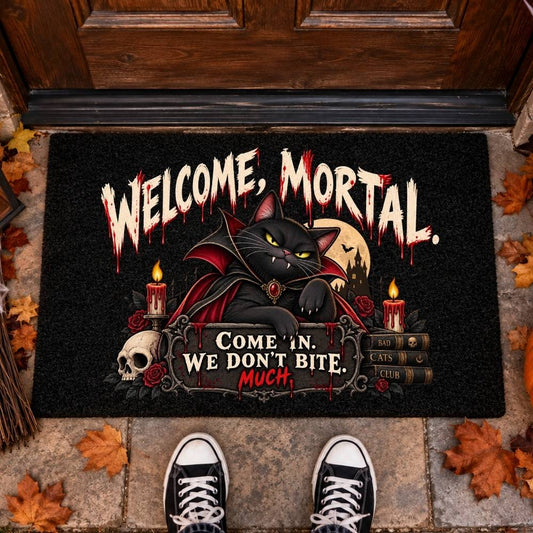 Doormat - Welcome, Mortal