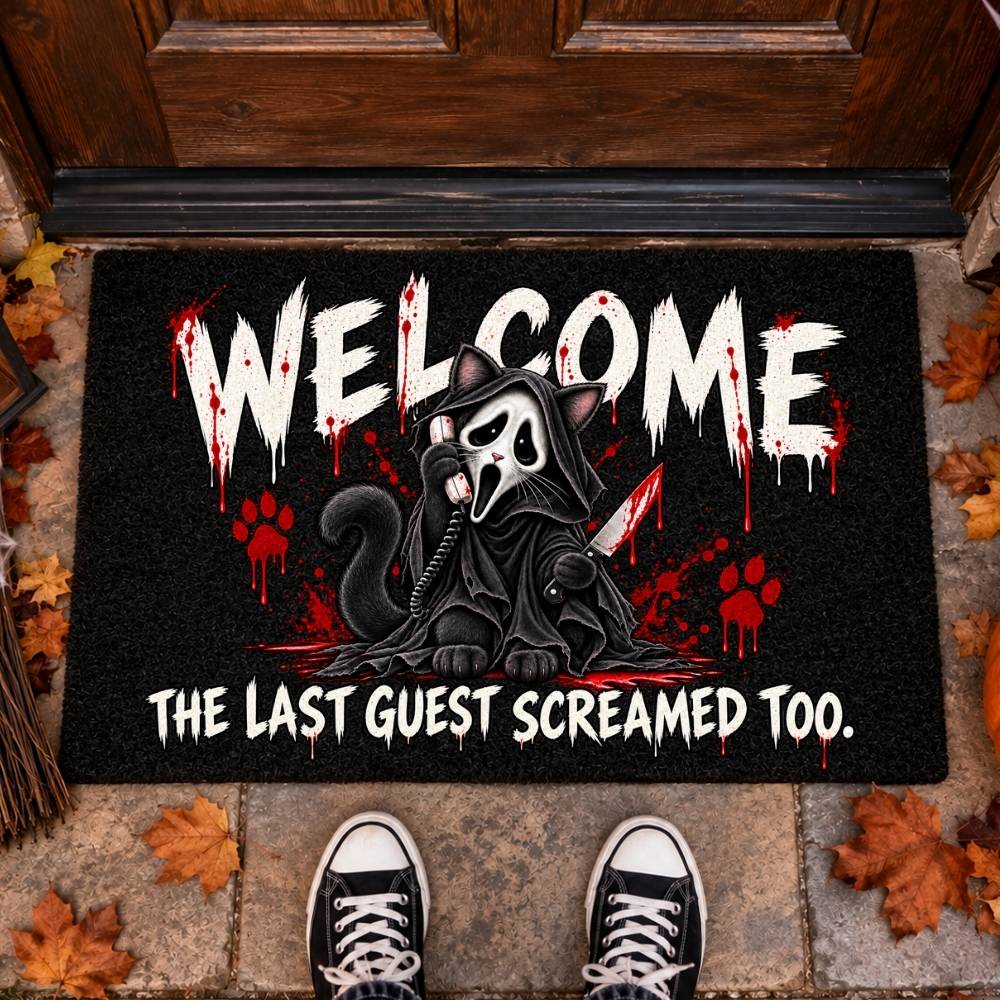 Doormat - The Last Guest Screamed Too