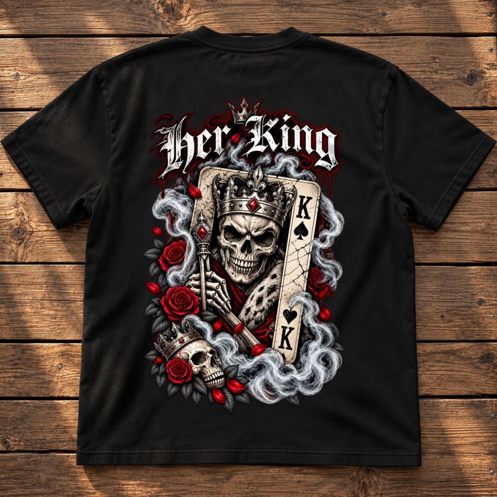 Premium Shirt - Her King