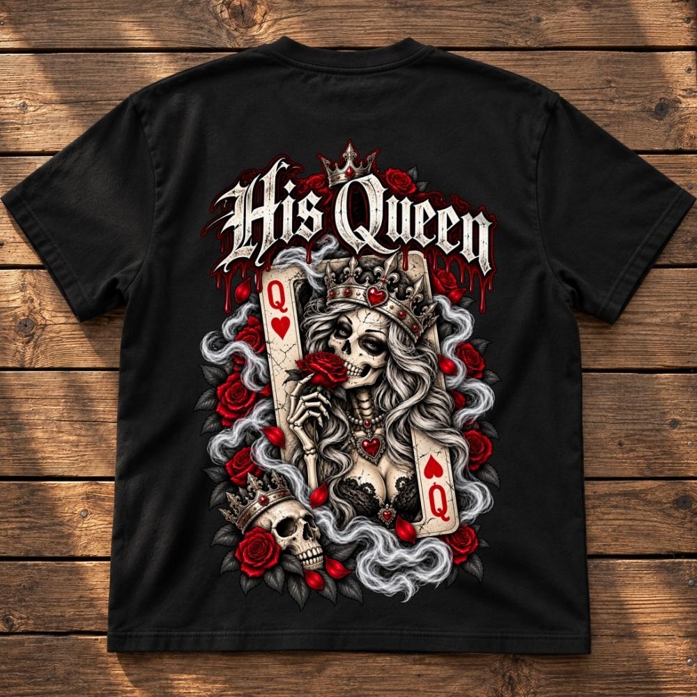 Premium Shirt - His Queen
