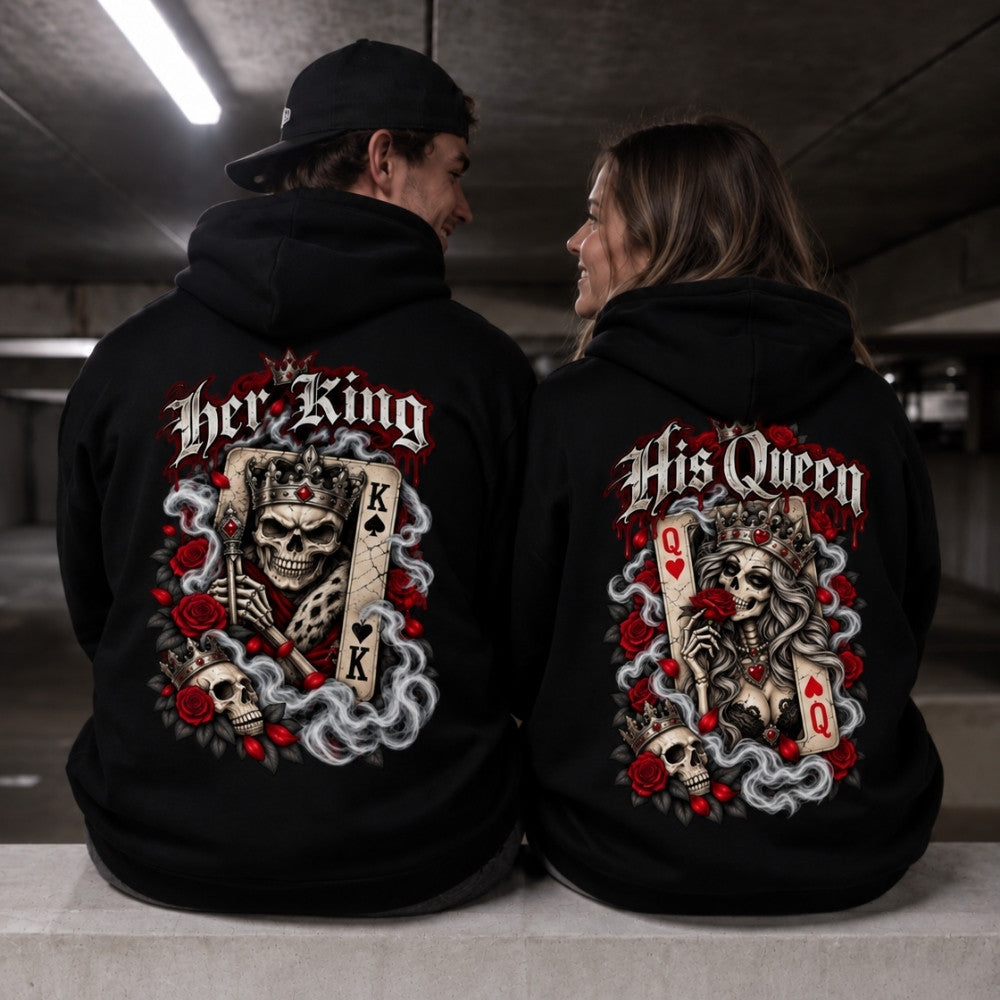 Hoodie Bundle - His Queen & Her King
