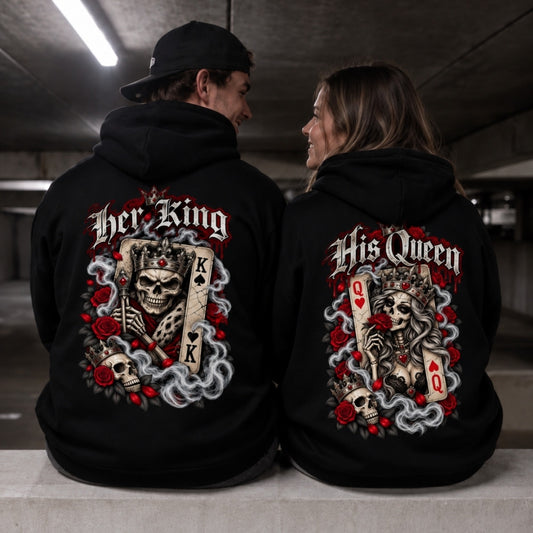 Hoodie Bundle - His Queen & Her King
