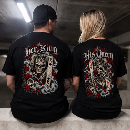 Shirt Bundle - His Queen & Her King