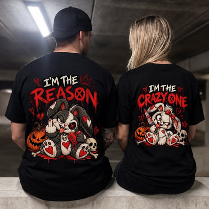 Shirt Bundle - I'm the Crazy One & I'm the Reason