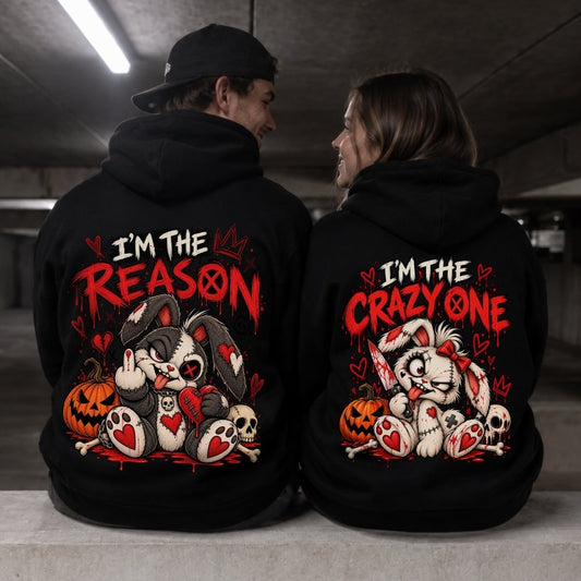 Hoodie Bundle - I'm The Crazy One & I'm The Reason