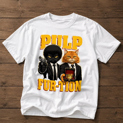 Cat Shirt - Pulp Furtion