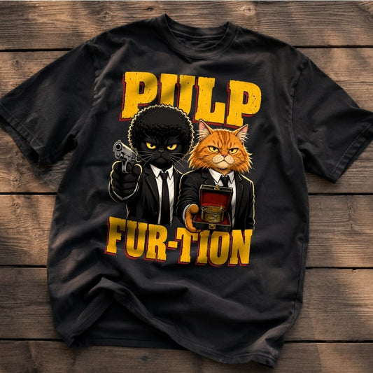 Cat Shirt - Pulp Furtion