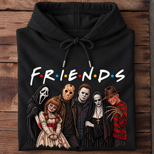Halloween Hoodie - Friends II